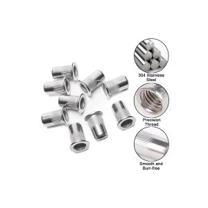 M6 Rivet Nuts Nut Inserts Flat Head